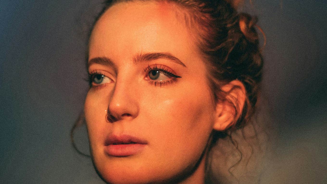 Woman uncovers deep truths.