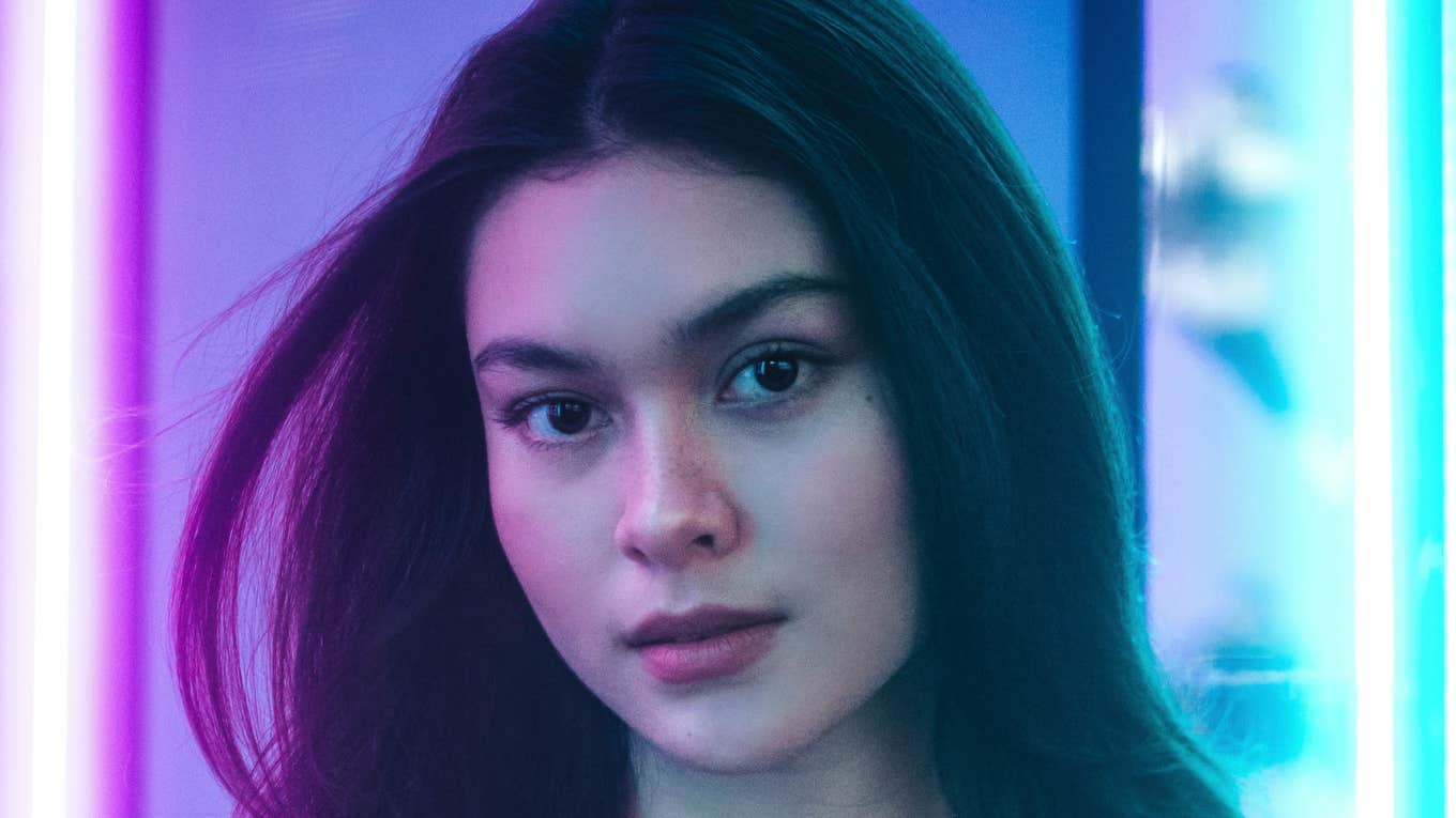 Woman is unique and special.