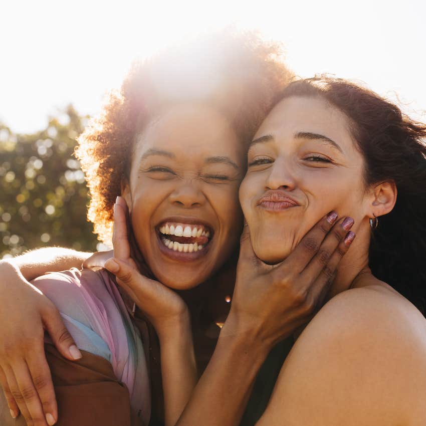 women who are real-life best friends as they take turns being superwoman