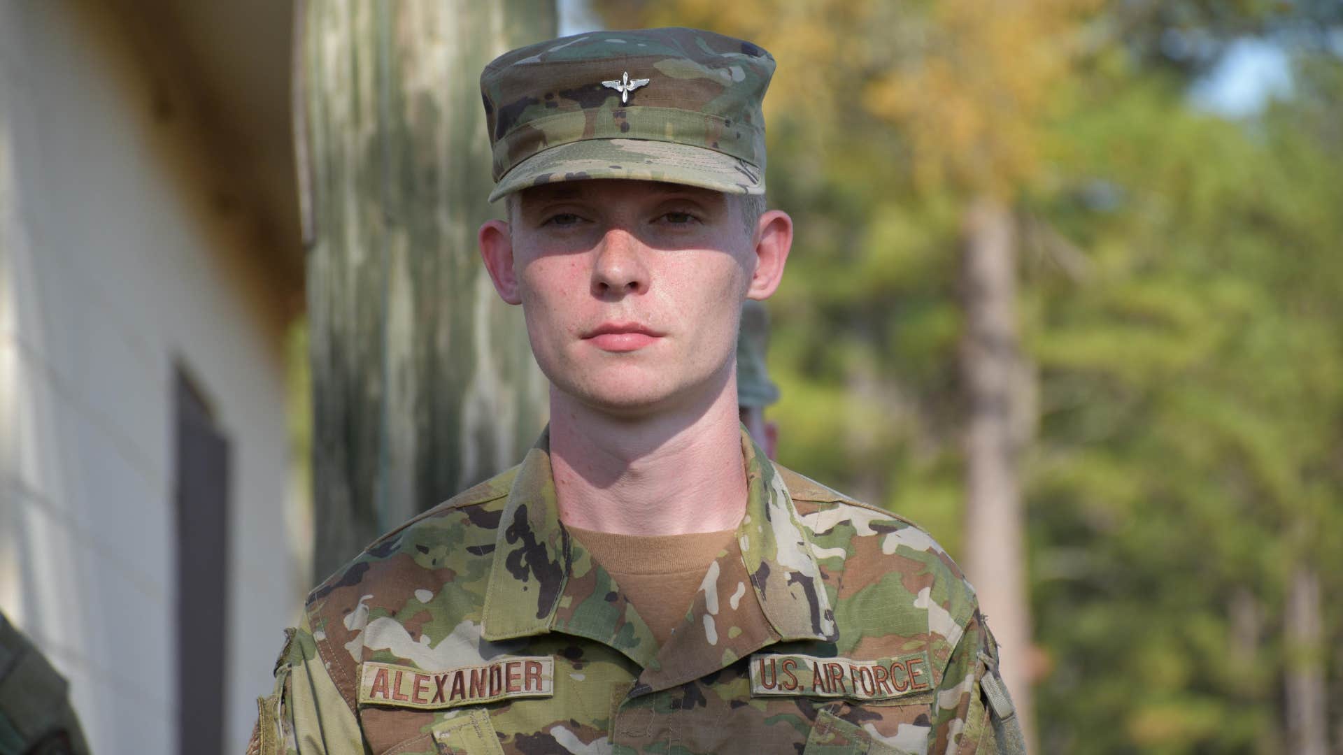 man in uniform in draft