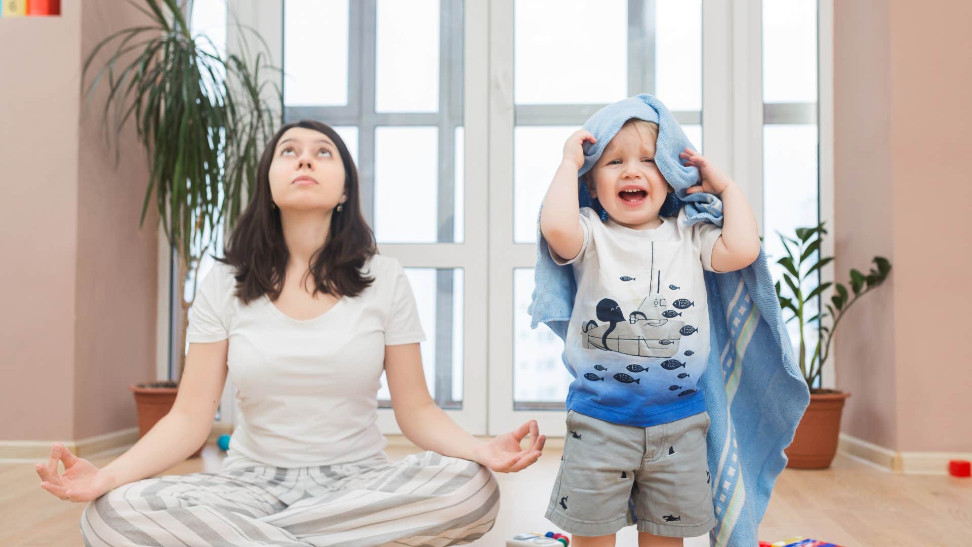 working mom who feels guilty who needs the reminder to not magnify the issue