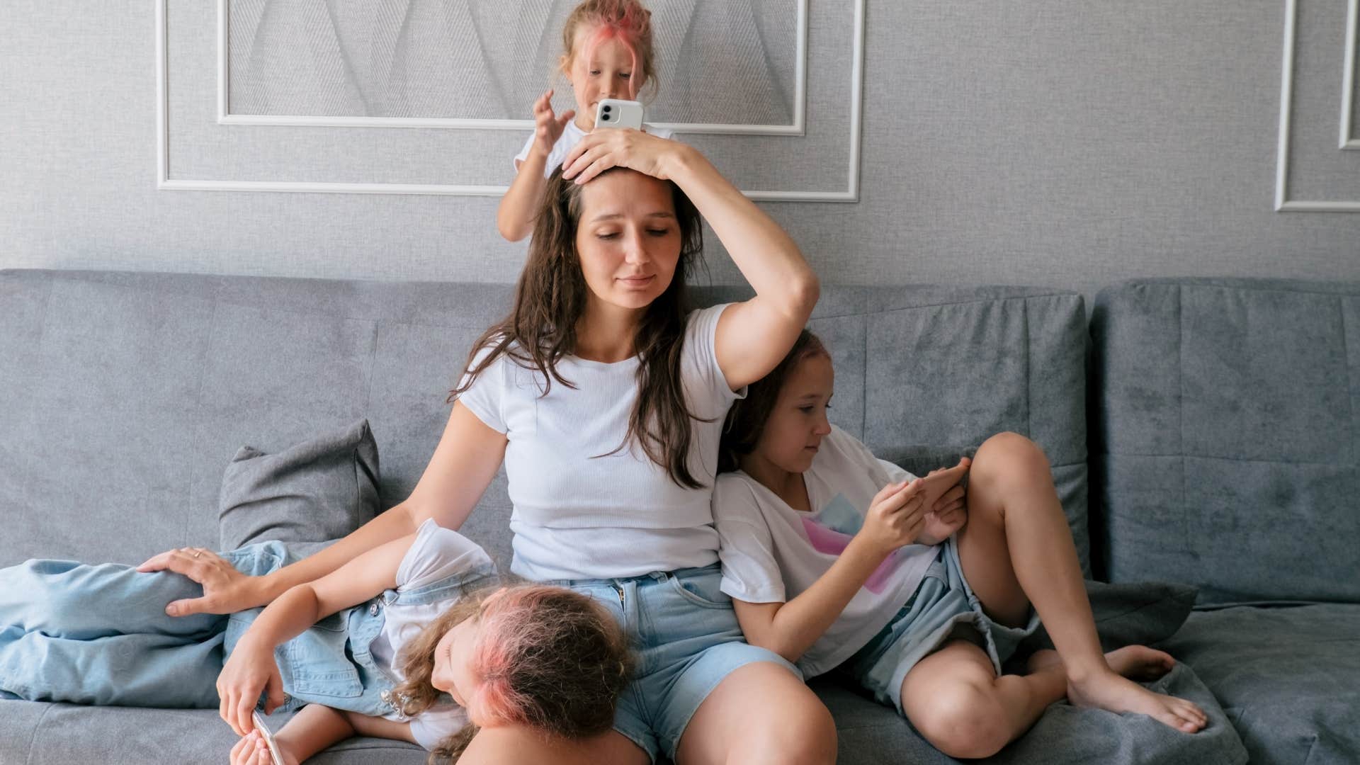 woman who is working mom that feels guilty that needs the reminder to separate her self-worth from her behavior