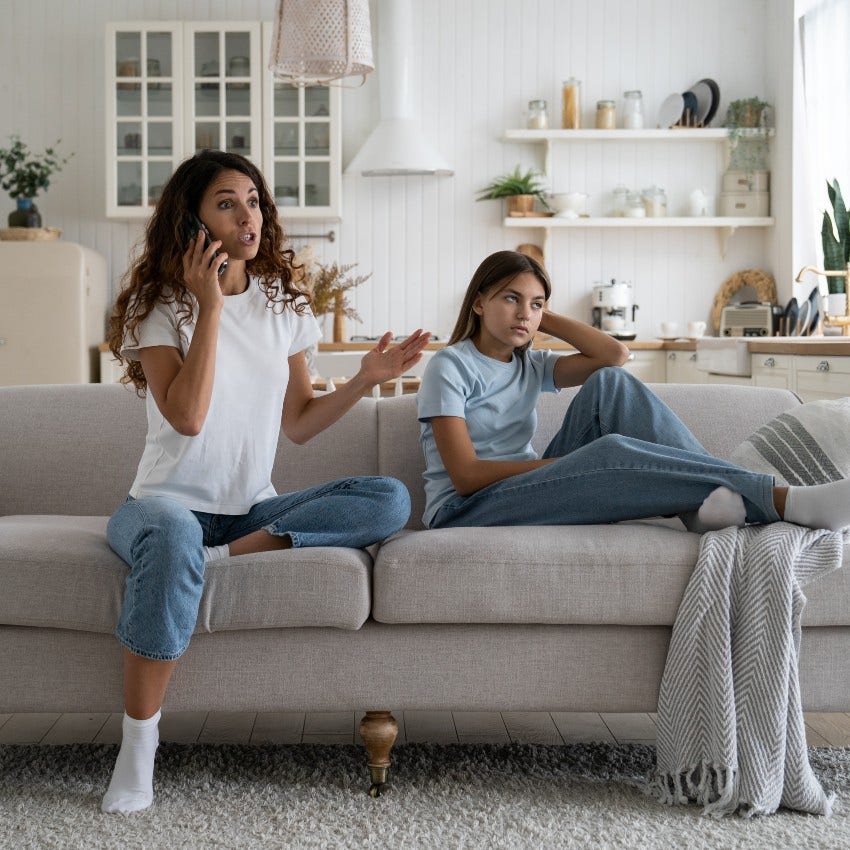 kid being surprisingly fine about something parents worry about way too much