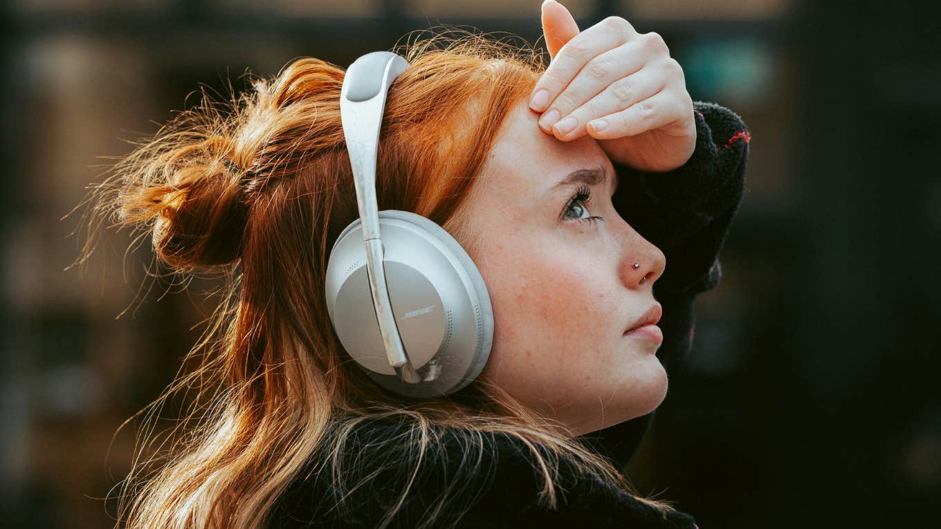 Woman discovers she is short-fused.