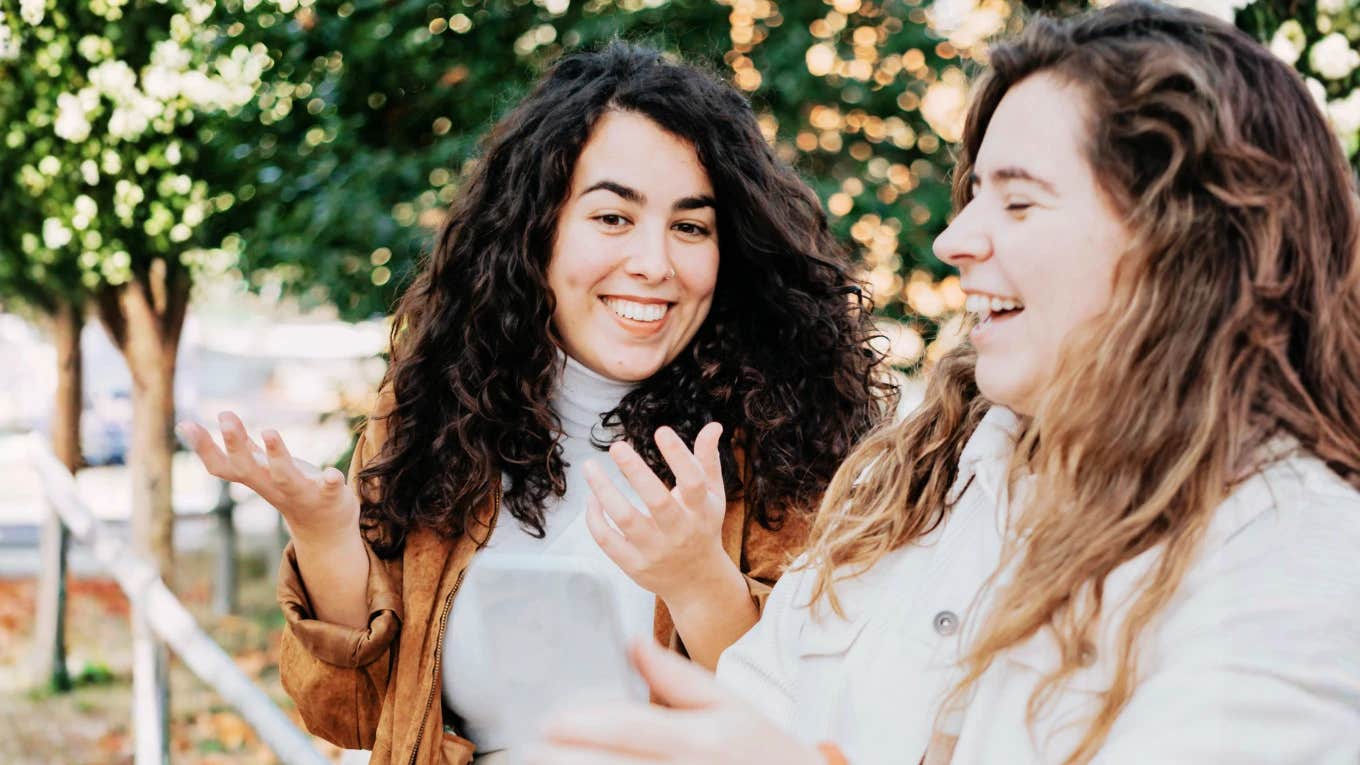 Close friends laughing and sharing a heartfelt moment showing the secret power of friendship and the ways friends shape you more than you realize.