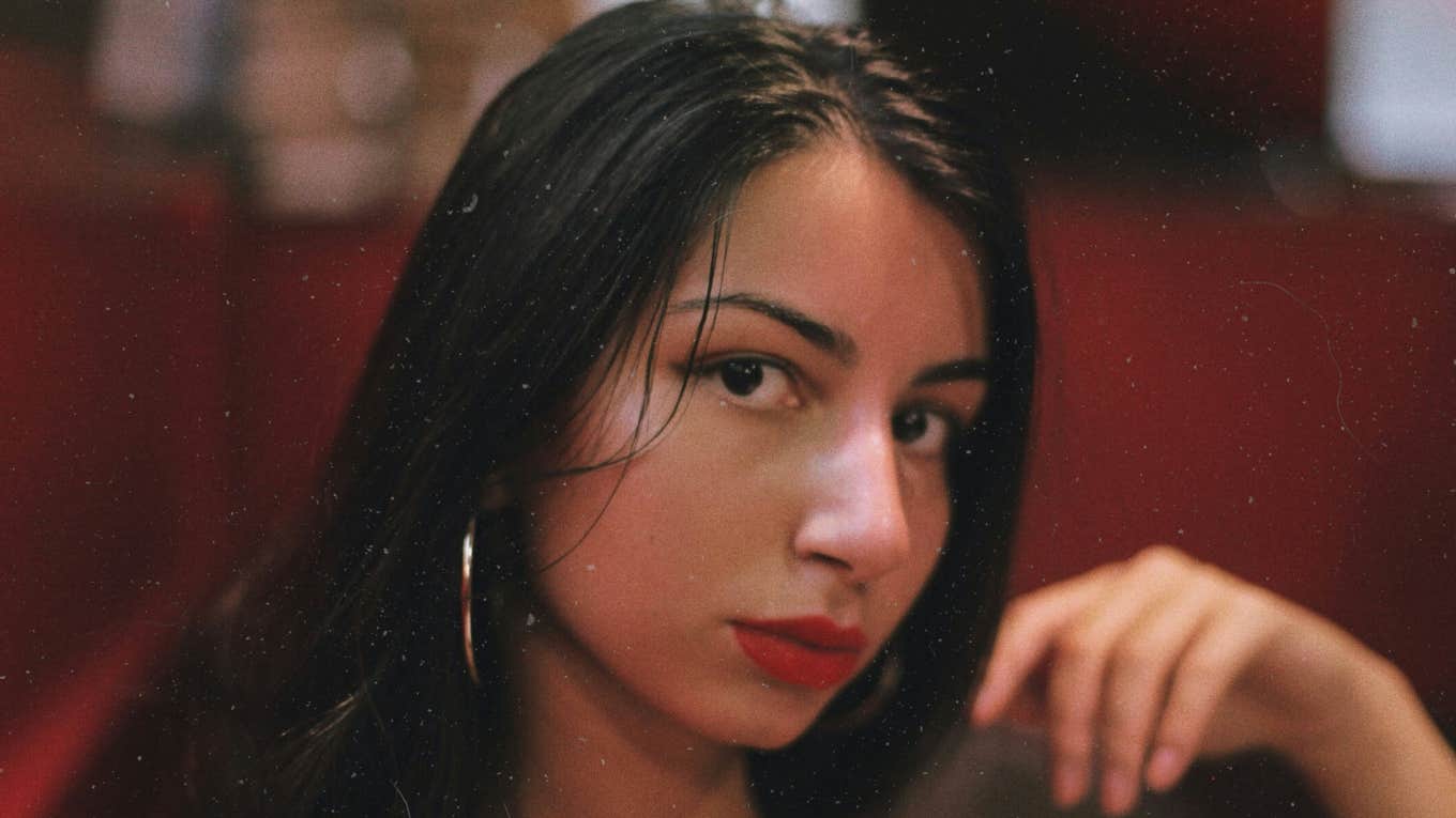 Person secretly hates thing.