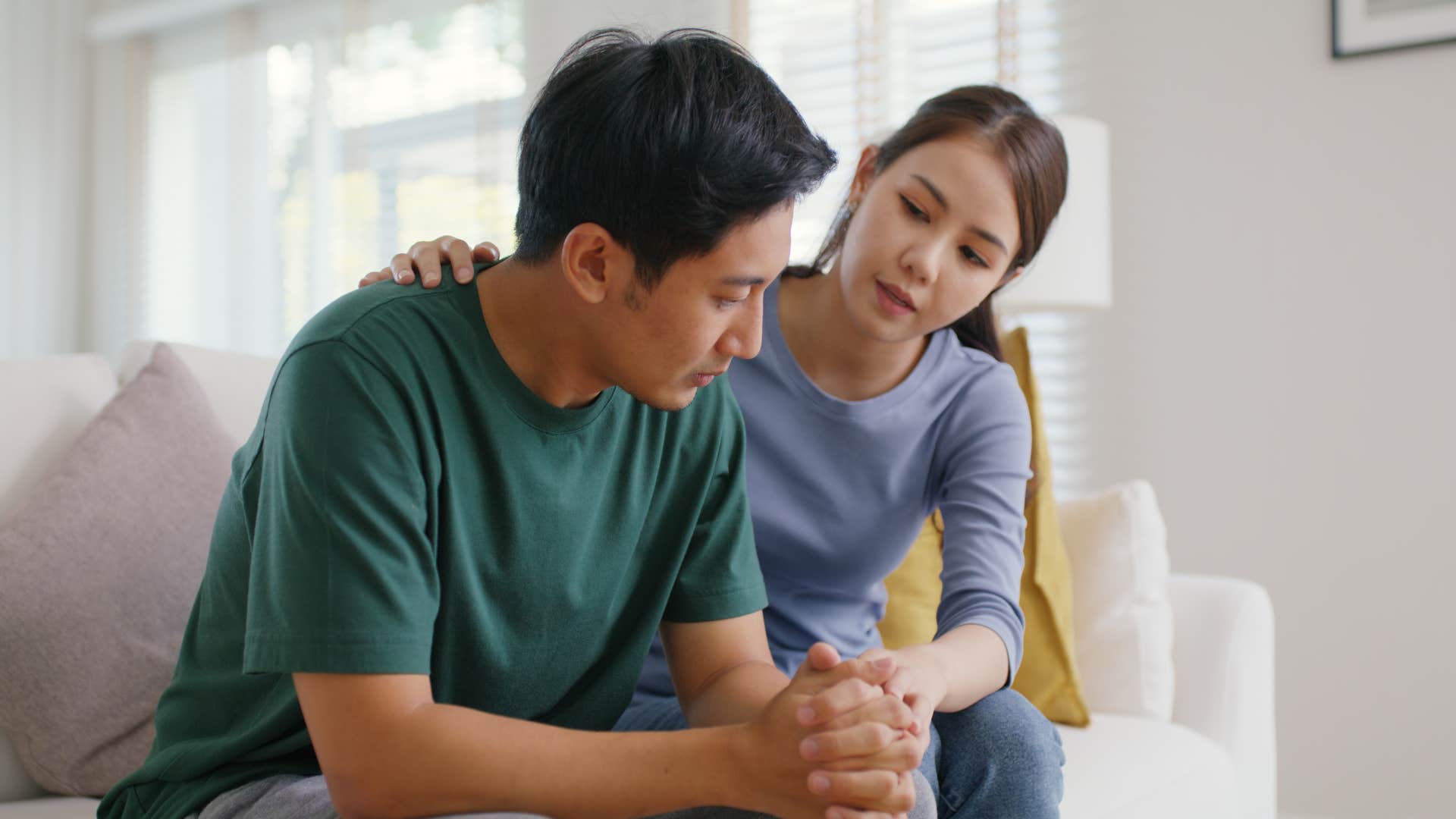 woman who will love man for the rest of his life as she takes responsibility