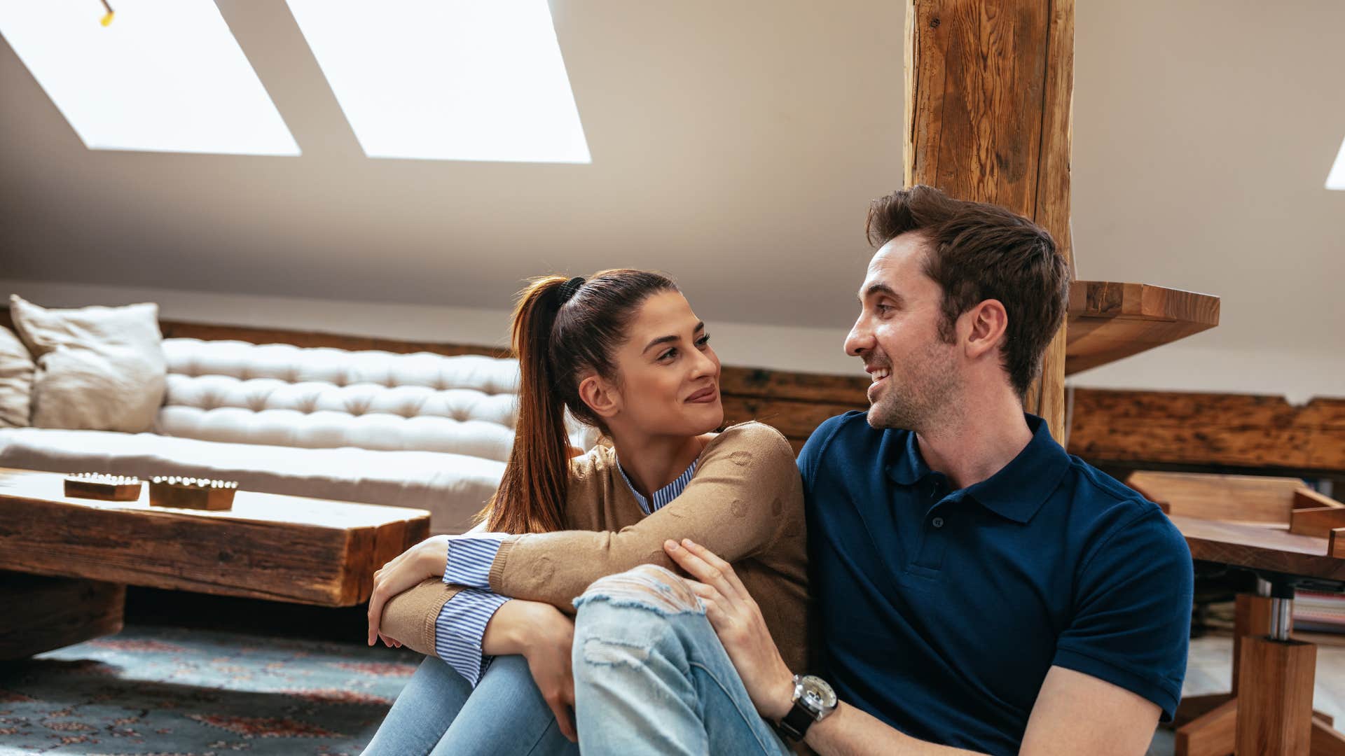 signs of a truly gentle man who loves you with their entire soul he patiently listens to you