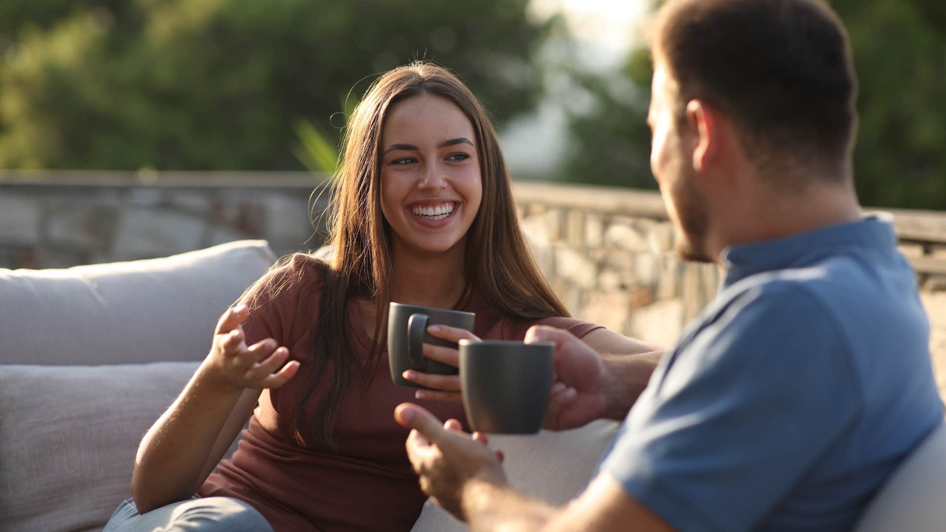 signs of a truly gentle man who loves you with their entire soul he values your opinion