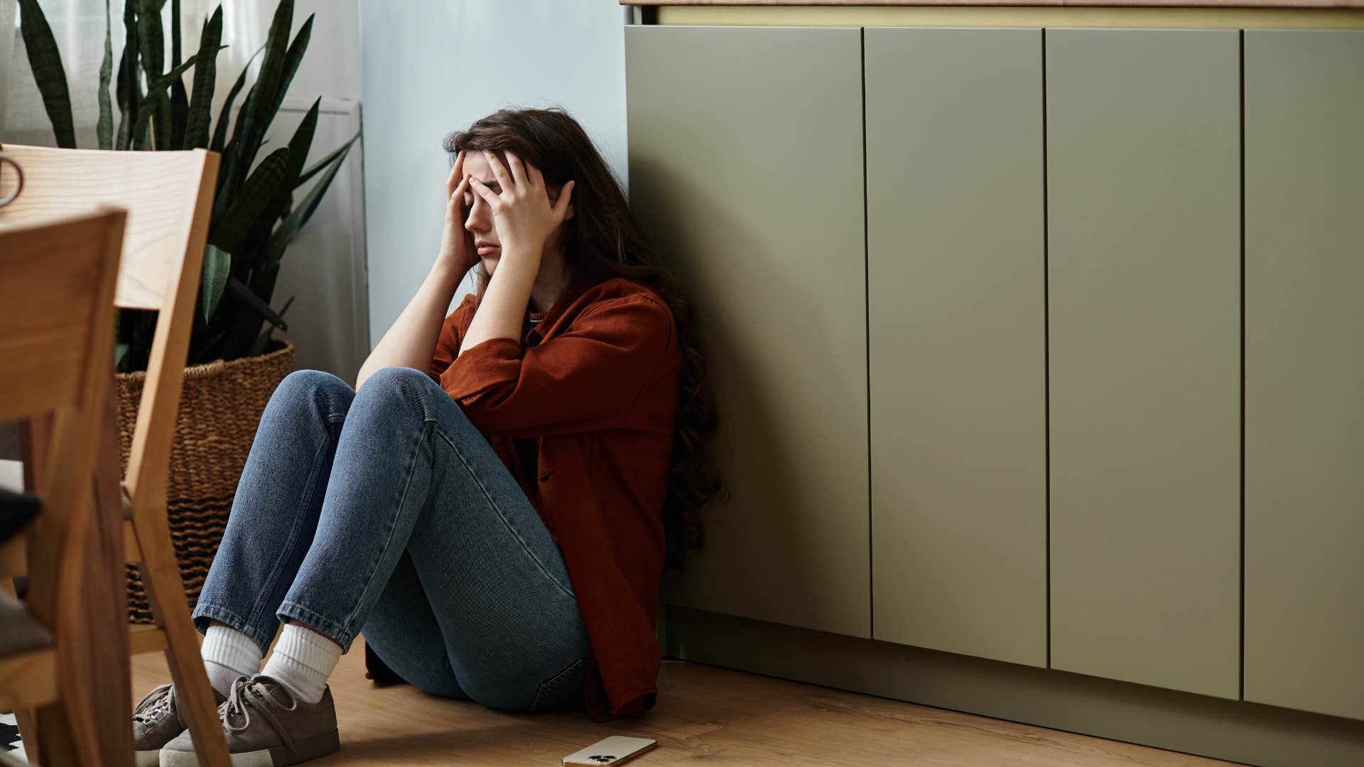 woman who is being spiritually manipulated by her church as she is isolated