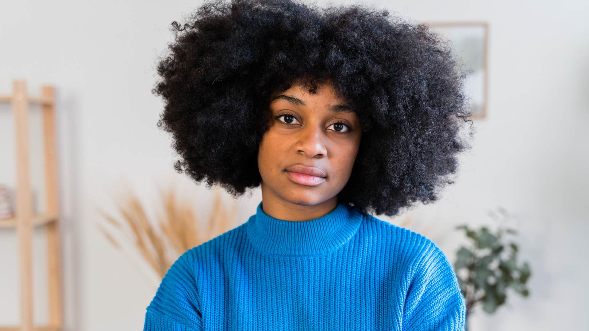 woman who feels a purpose in her life