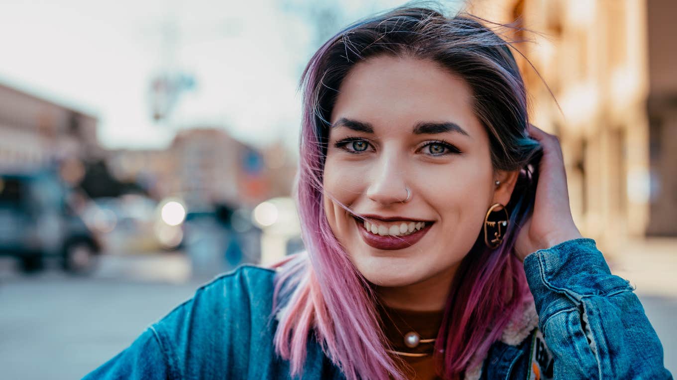 unique woman who is a rare person