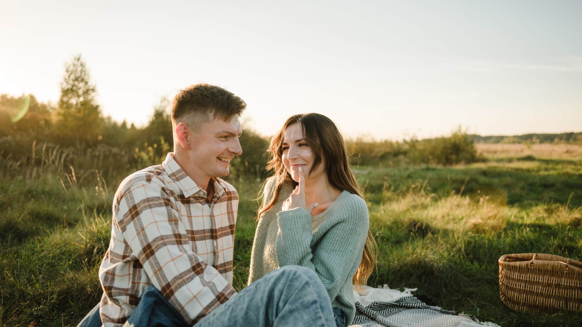 man who makes a decent husband by respecting woman's boundaries
