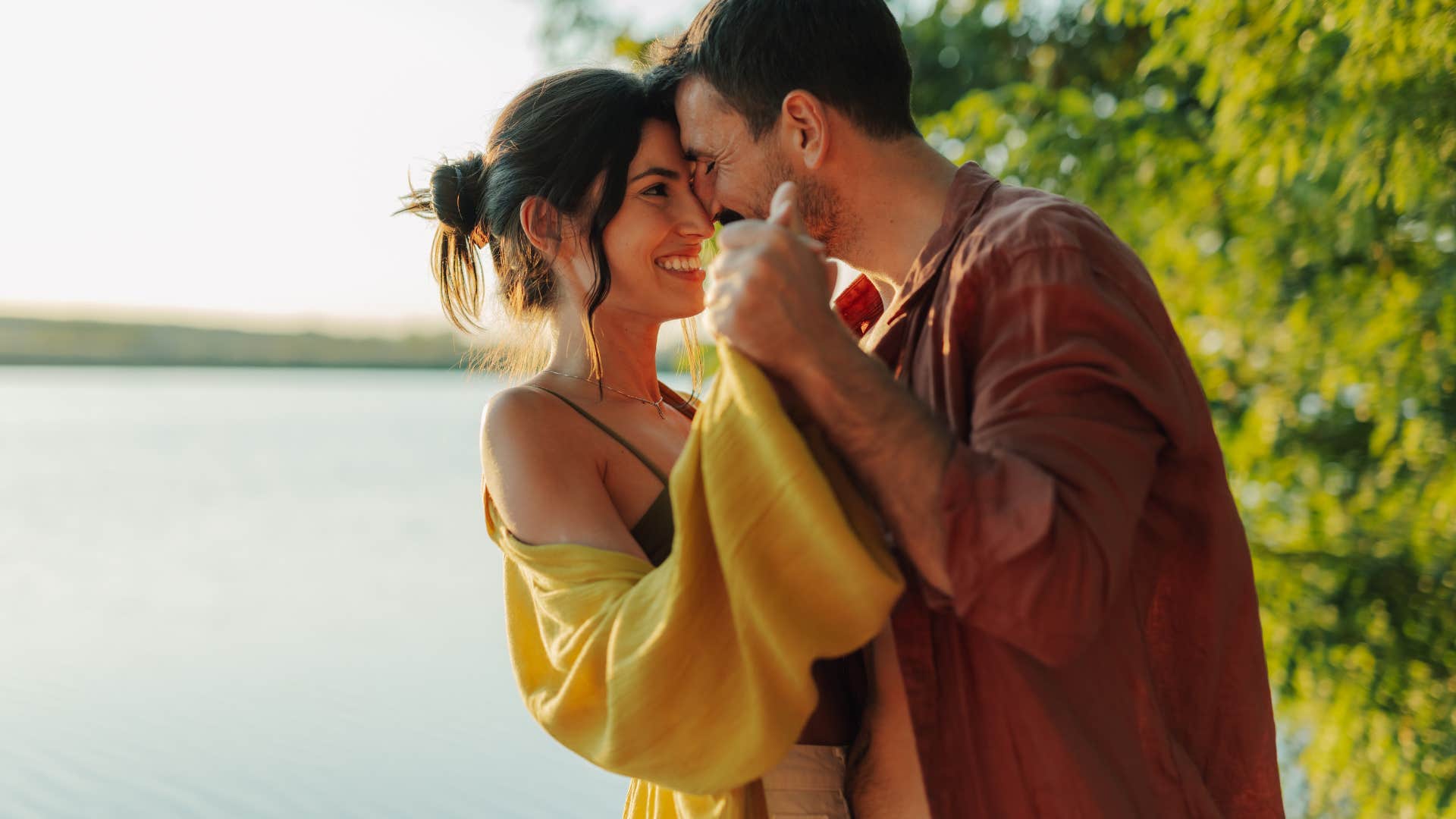 man who is decent husband as he shows no interest in pursuing other women