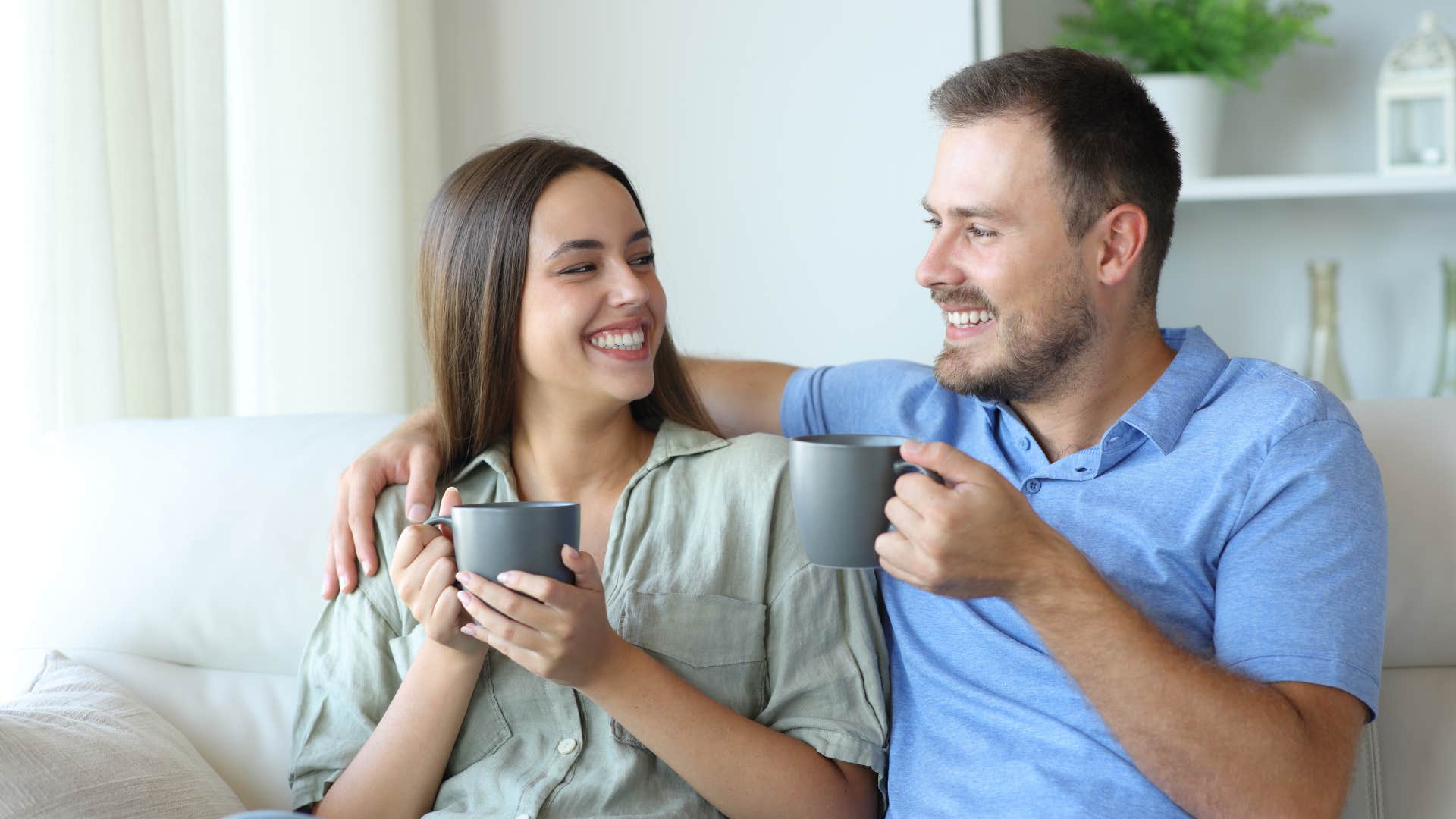man who makes a genuinely decent husband as he speaks in a manner that is polite
