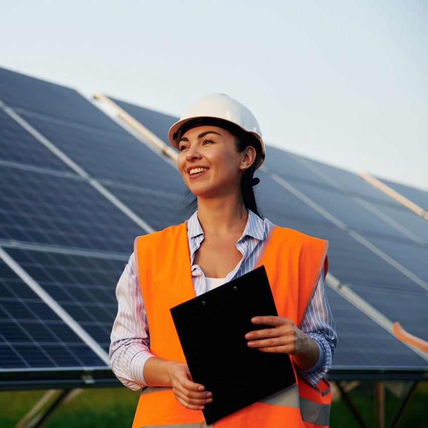 woman who makes her life feel more honest by doing her mission on earth