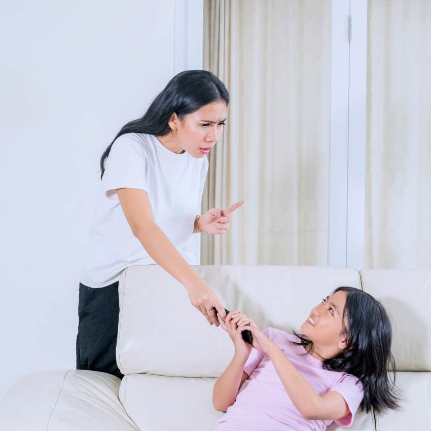 mom who makes peace with doing enough as she enforces boundaries