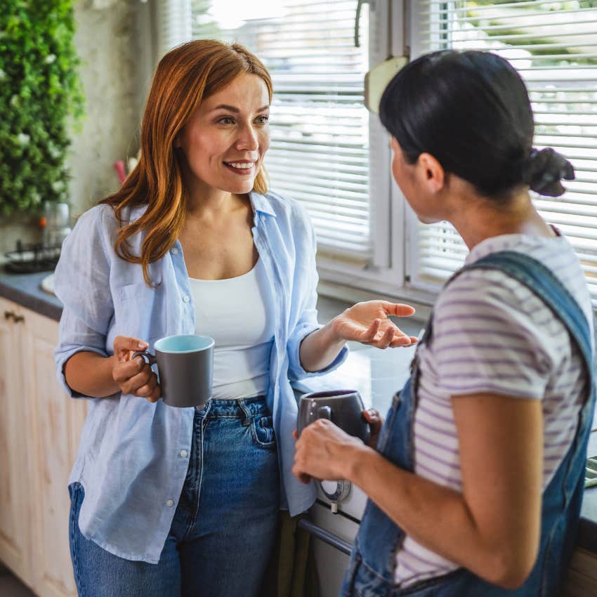 woman who is loveable as she rewards good behavior with her time