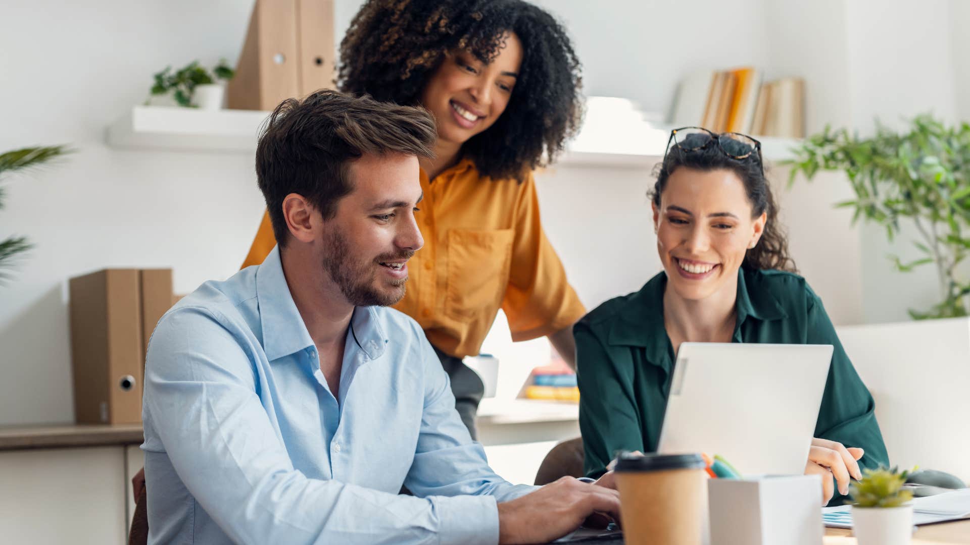 man who is naturally promotable as he becomes someone people admire