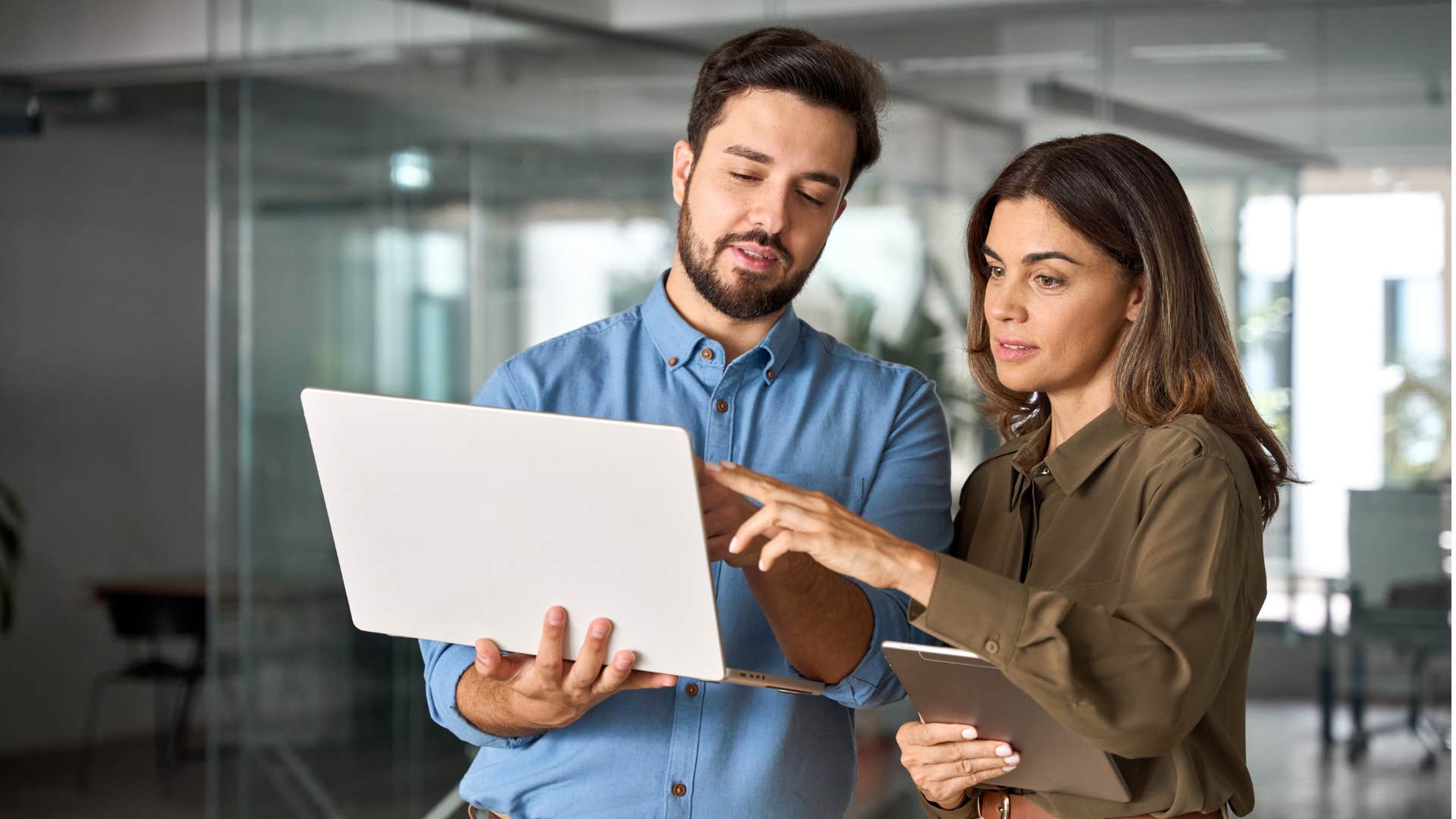 man who is naturally promotable as he changes language