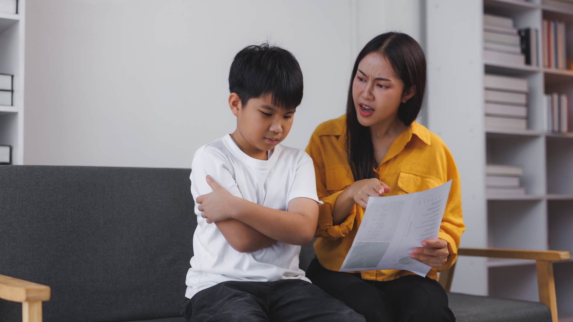 woman who is a naturally good mom as she doesn't take bad behavior personally