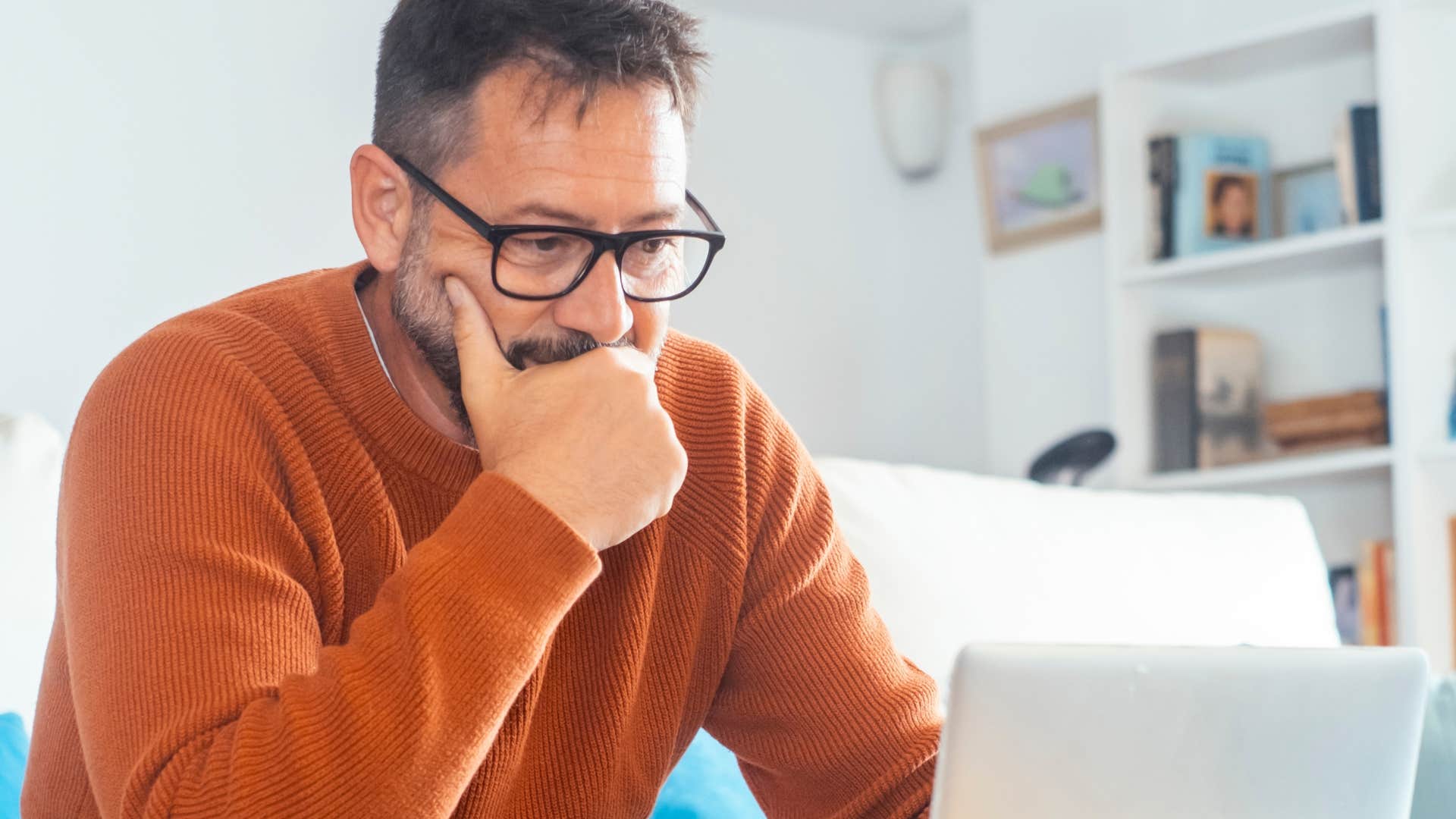 man who is a naturally high achiever and problem-centric