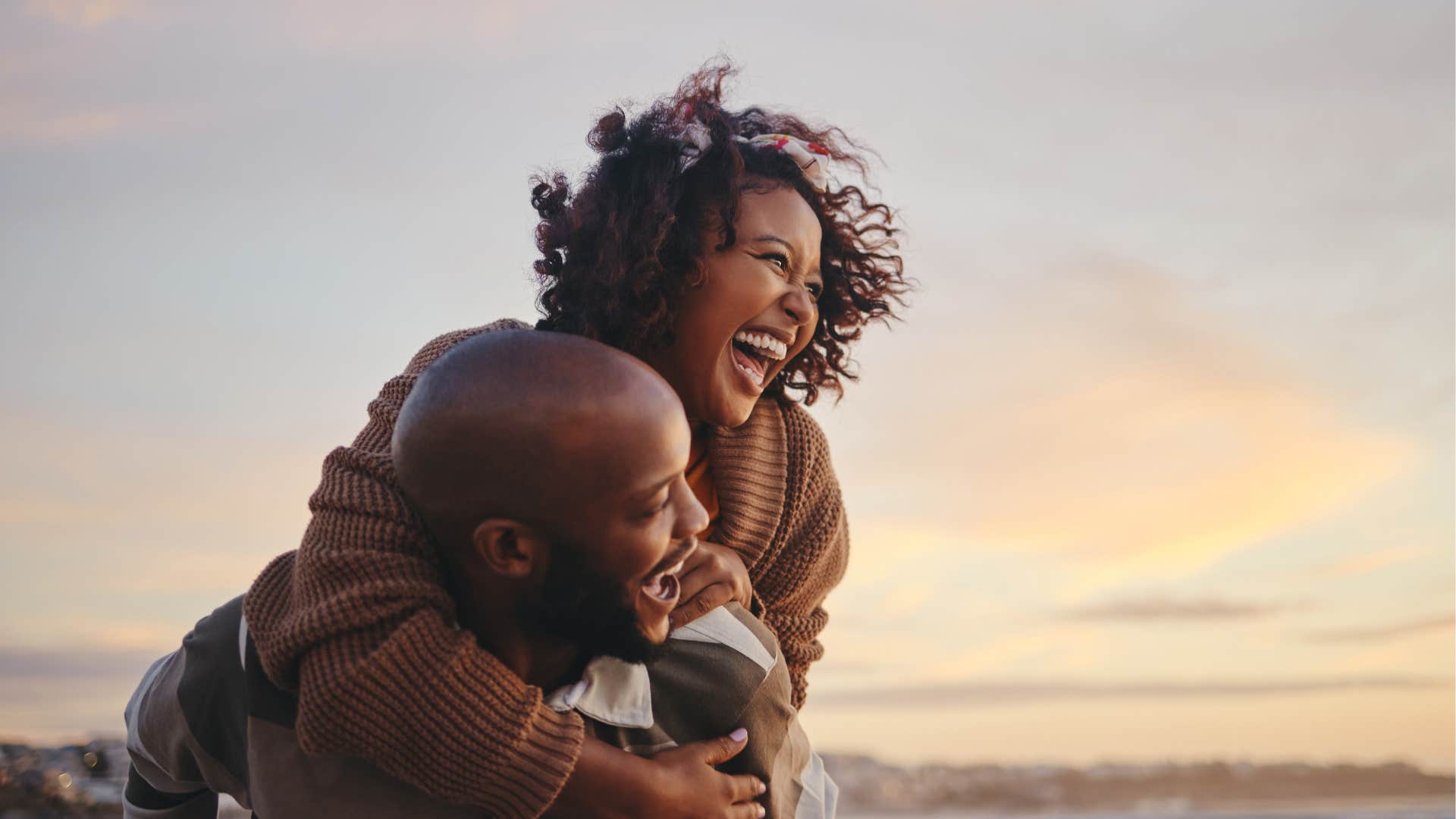 woman who is naturally personable as she expresses her emotions