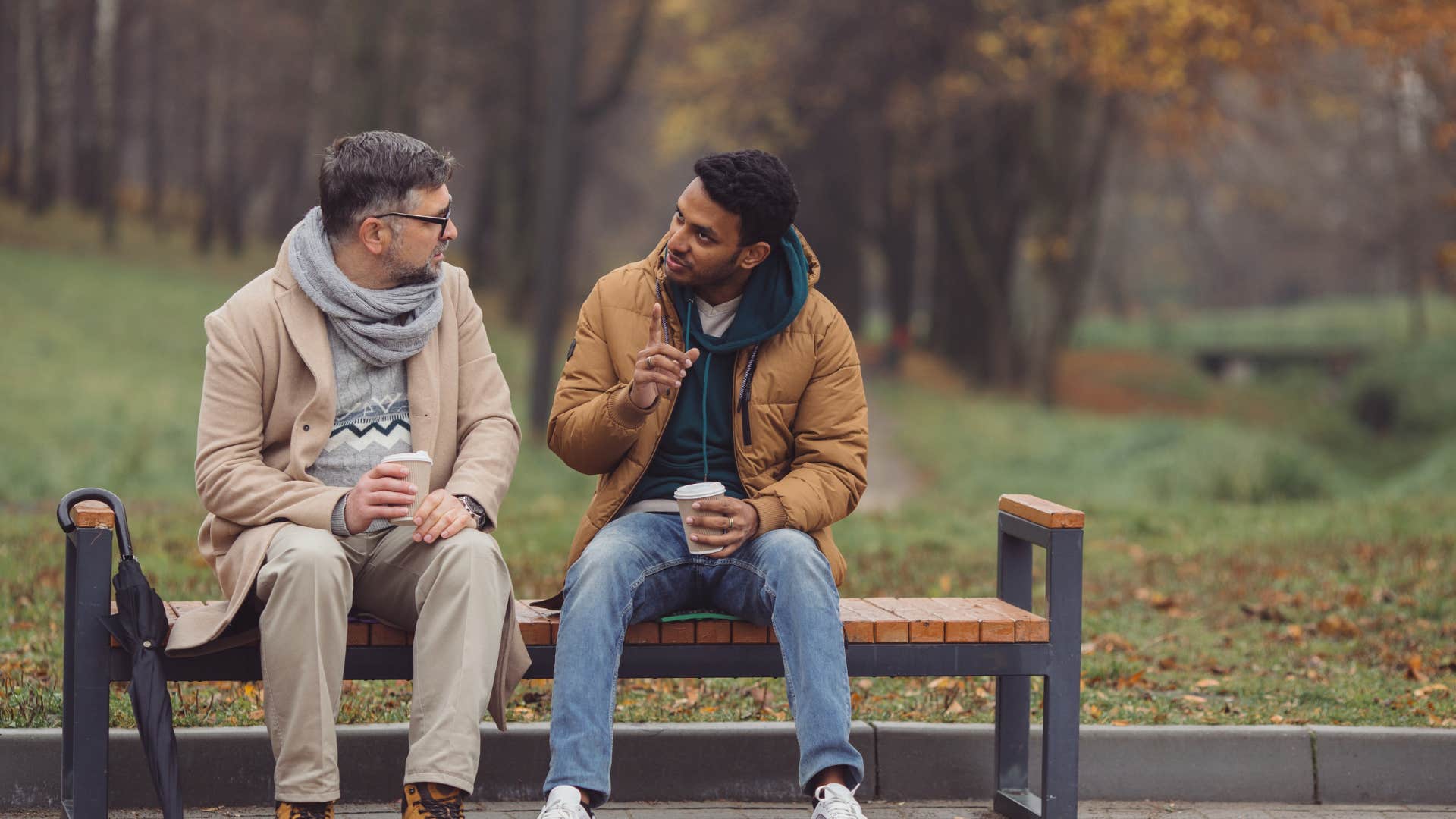 man who is naturally personable as he respects boundaries