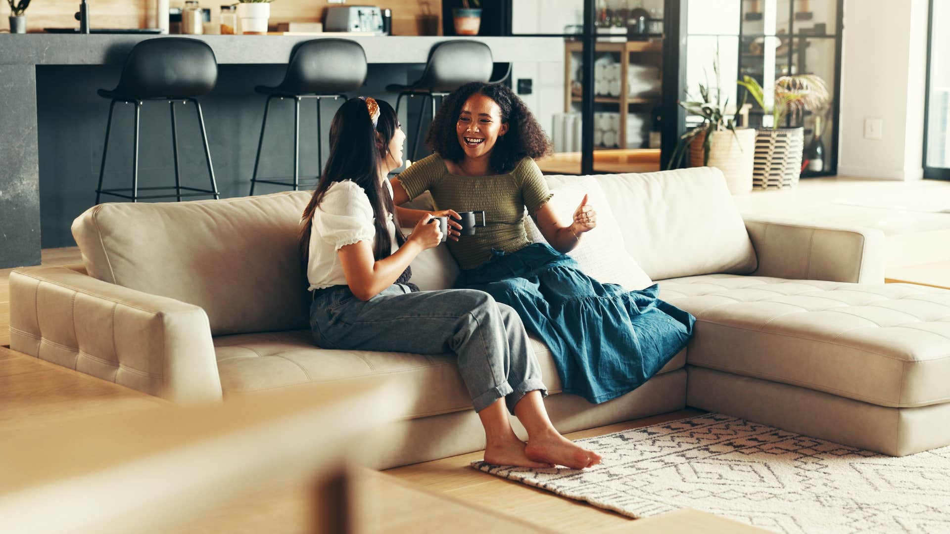 woman who is naturally personable as she values quality over quanity