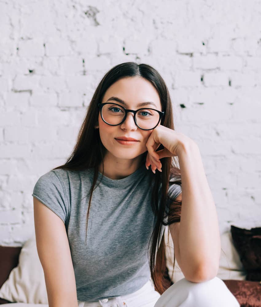 Secure person knows doubt is only a thought