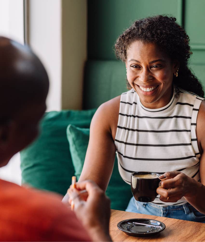 Secure person checks in with a friend