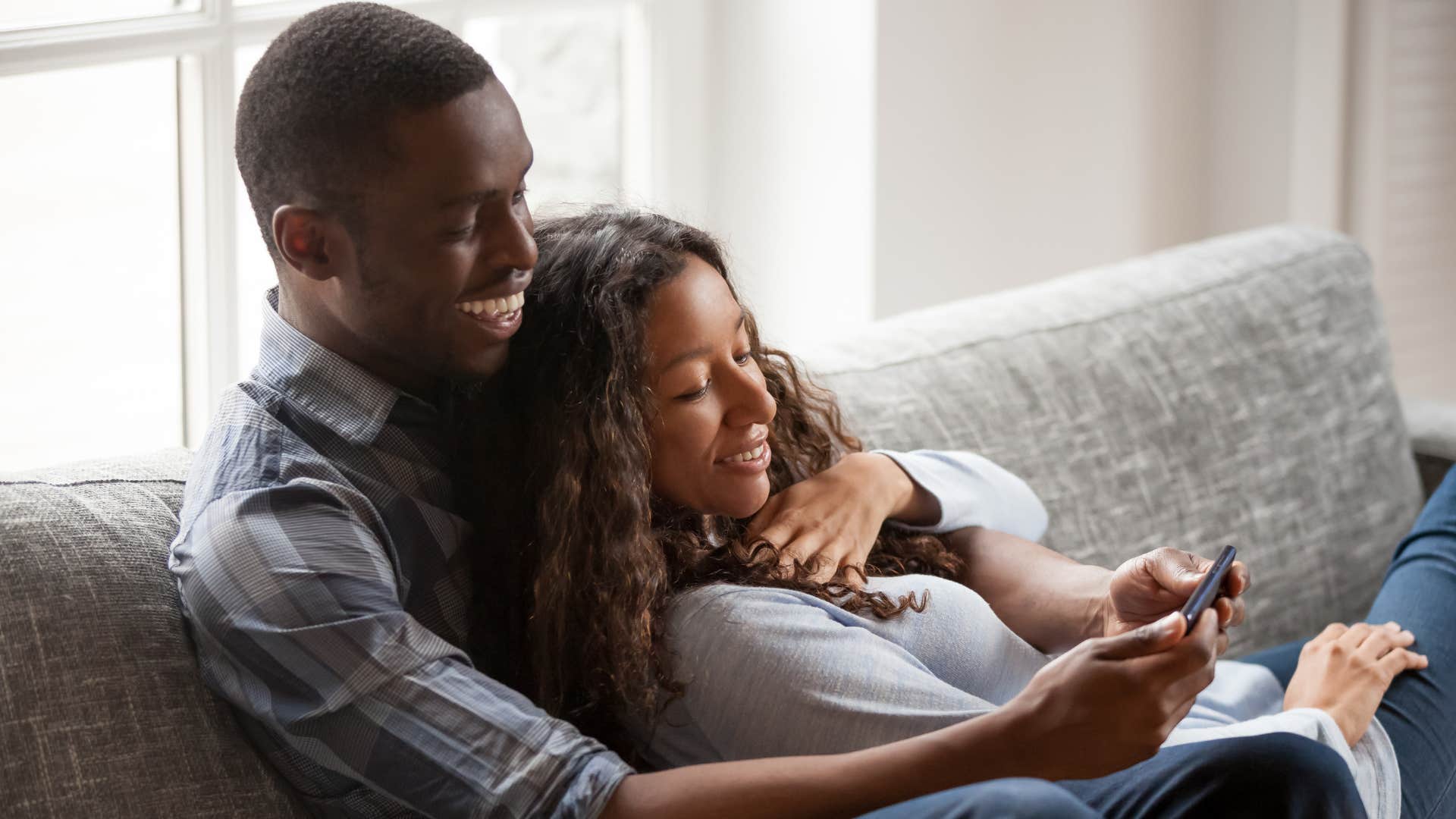 Couple connect deeply to feel their best