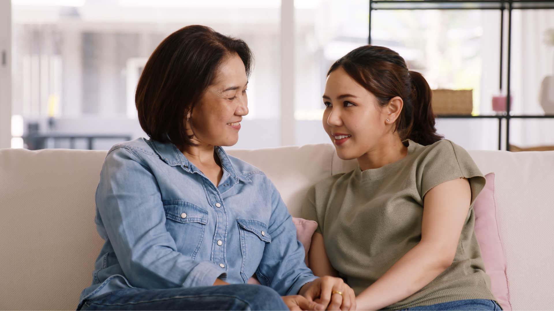 Two people forgive to feel their best