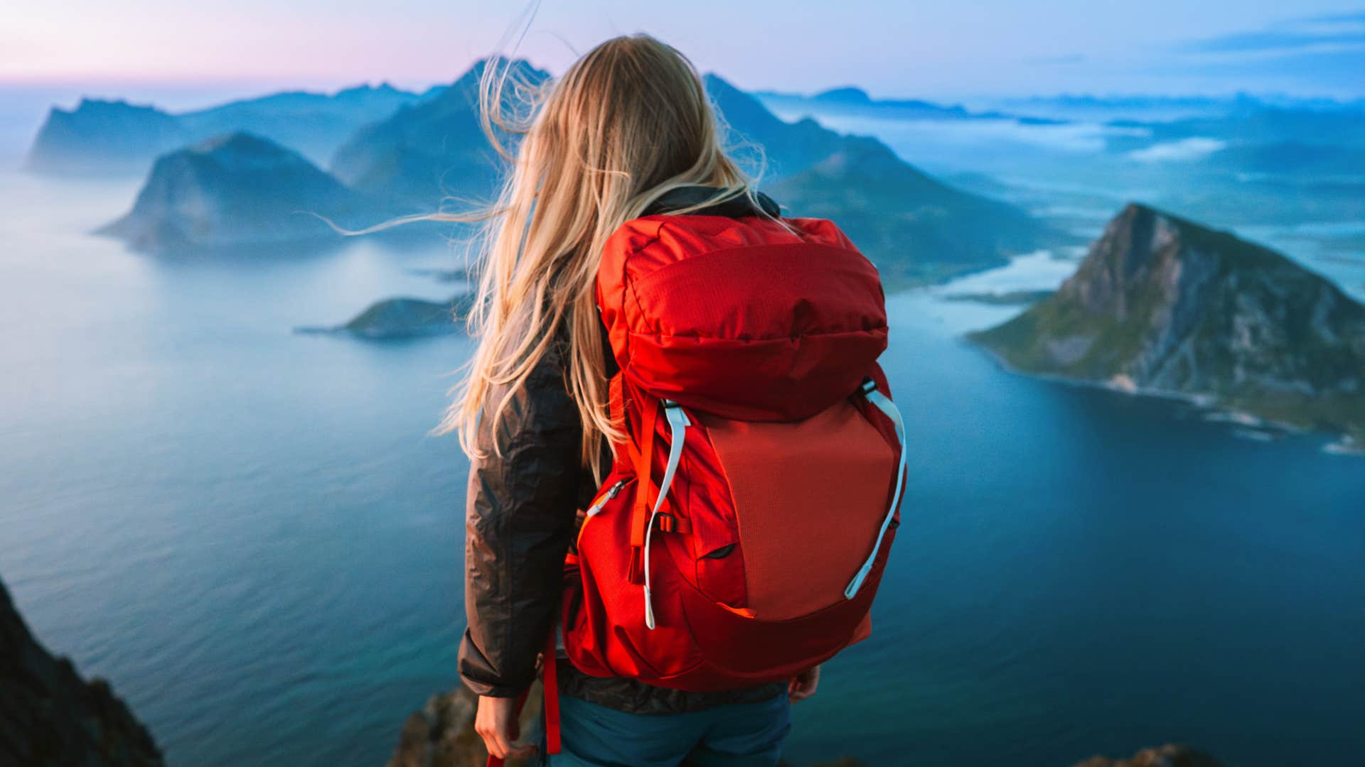 Person feels best nurturing in nature