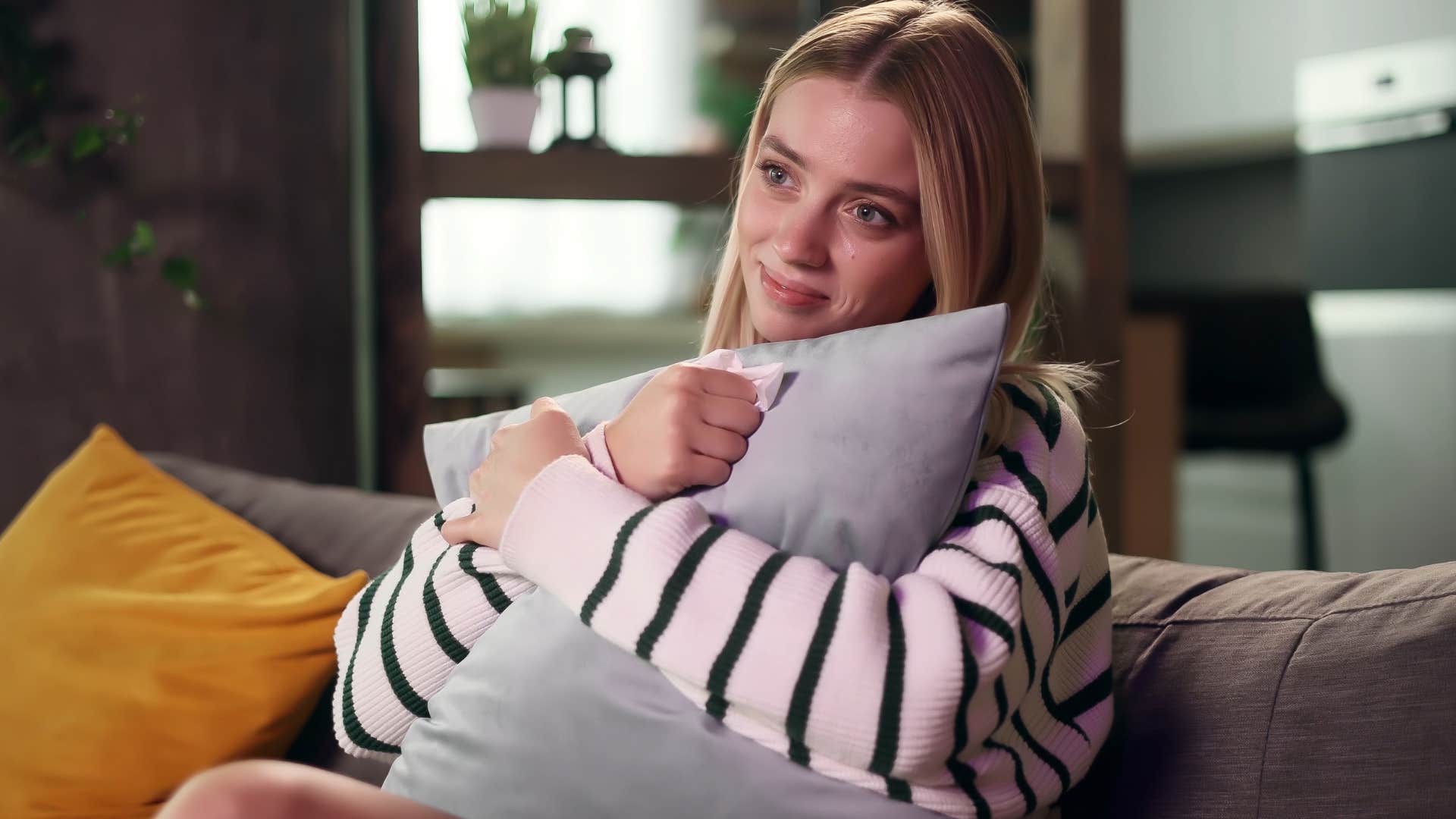 Person feels best in their refuge