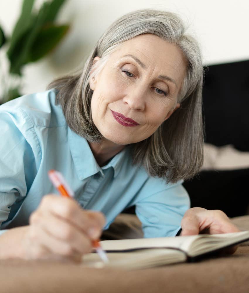 Person makes plan for new dream