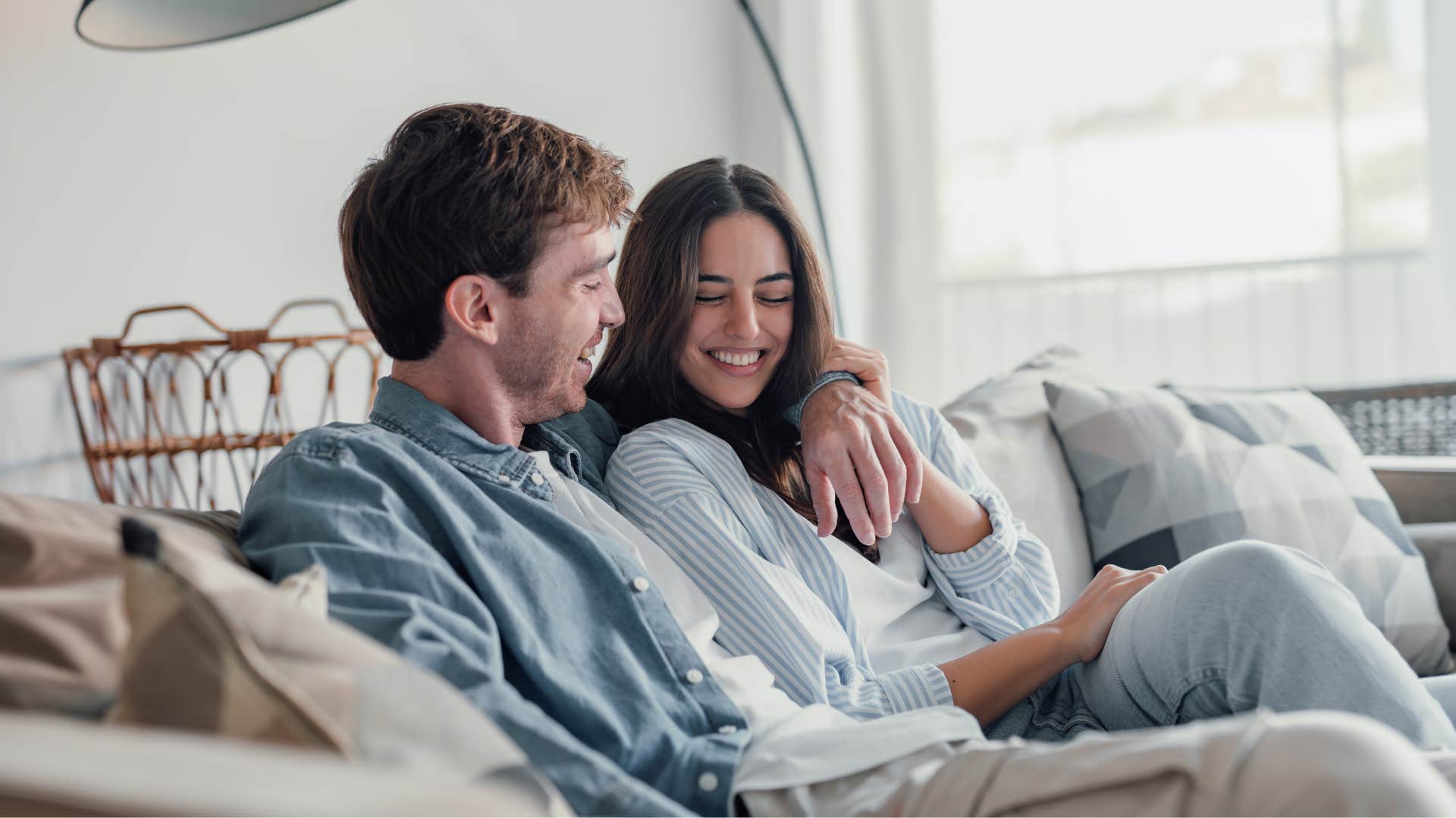 secure couple with the habit of accessibility