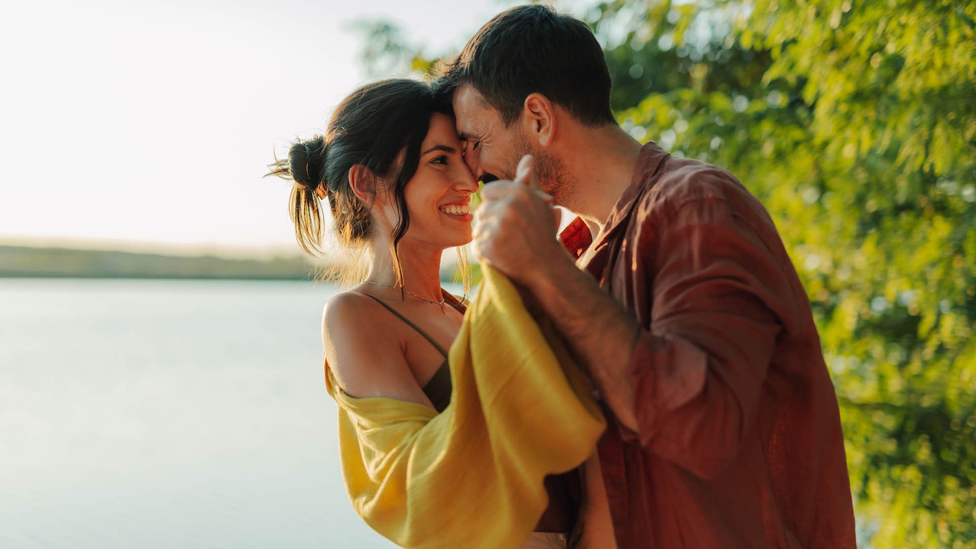 secure couple with the simple habit of safety