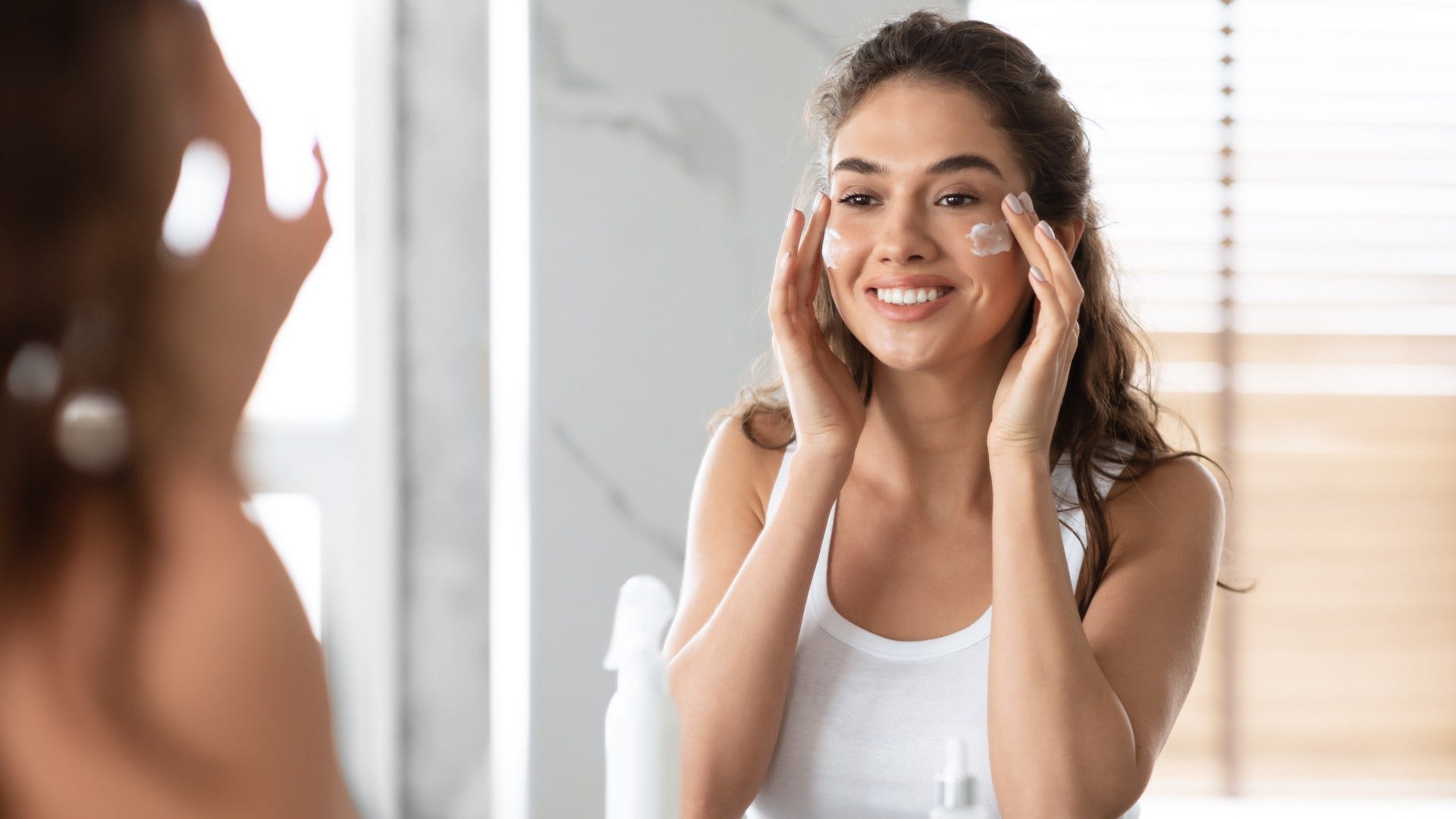 woman who forgives herself easily with rituals that help her forgive herself