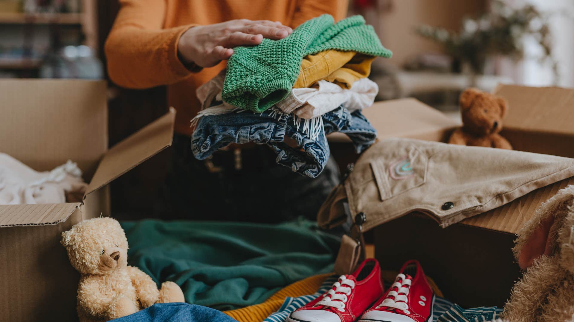person who is naturally a minimalist as they start fresh with a clean slate