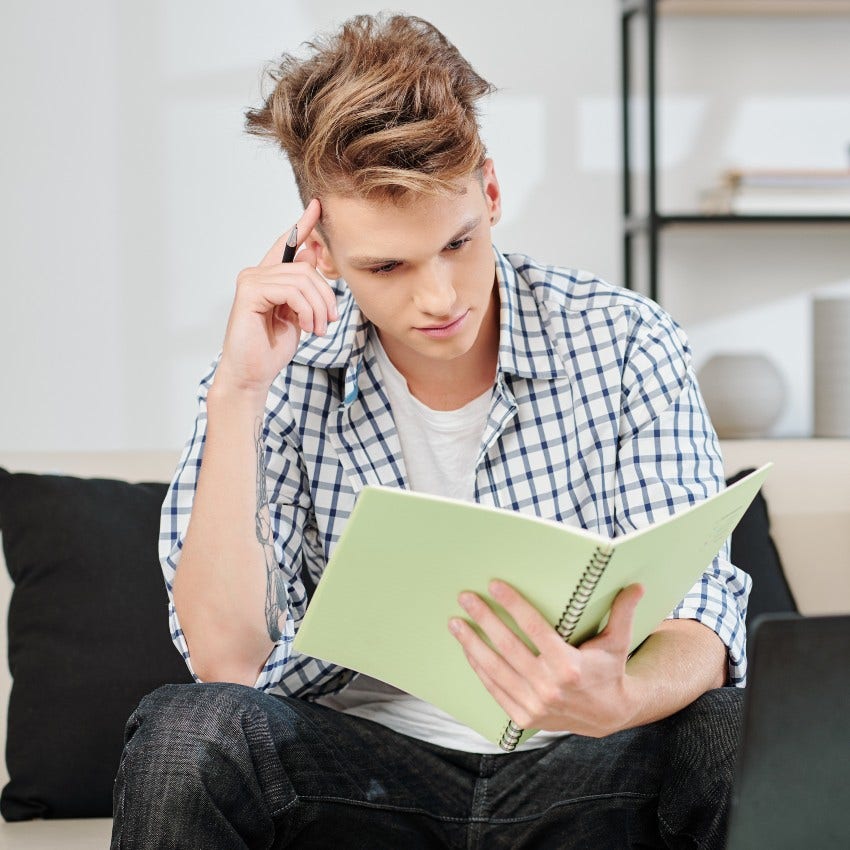 man who has a photographic mind using memory peg