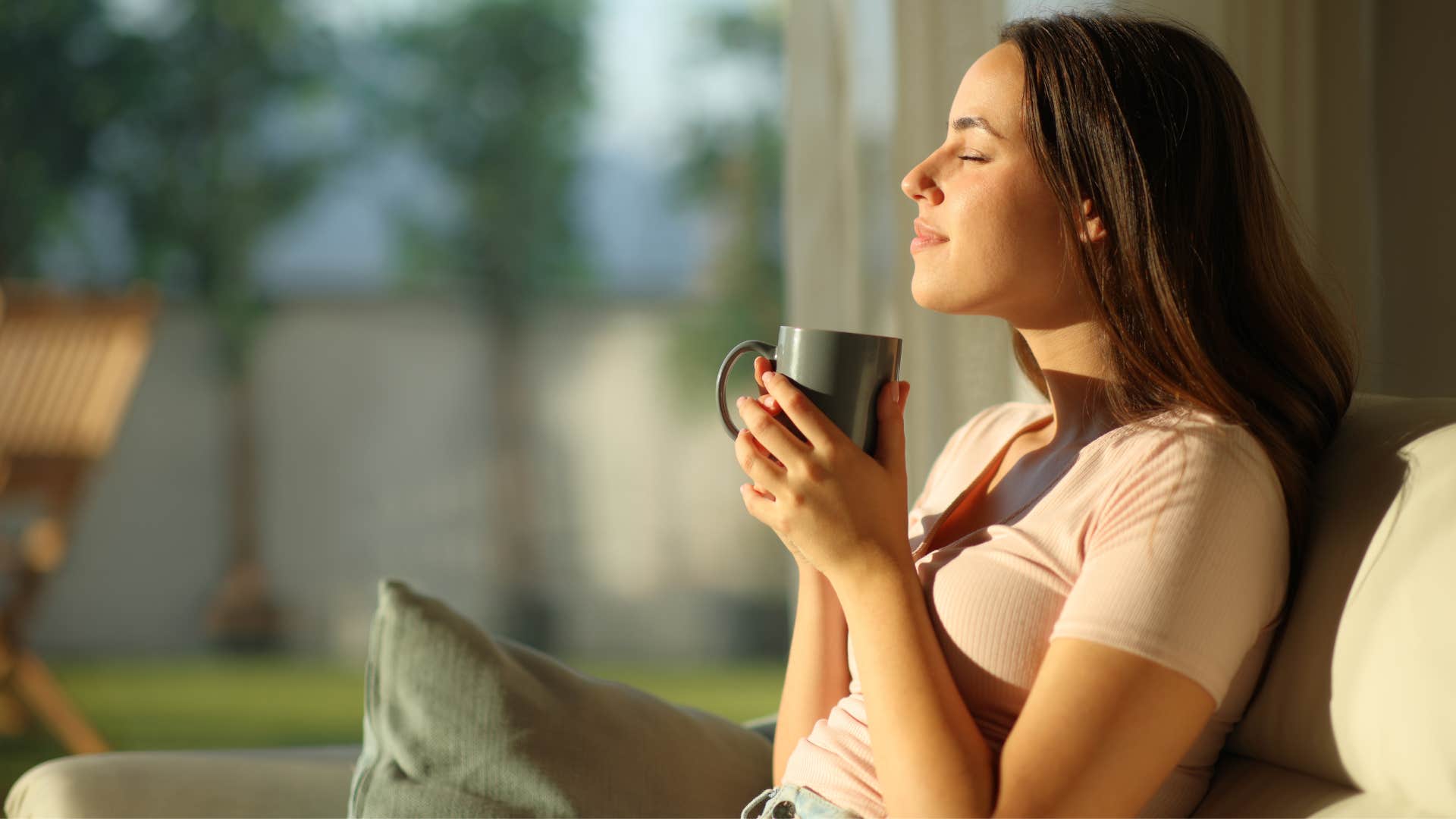 woman who isn't miserable as she accepts she won't have all the answers