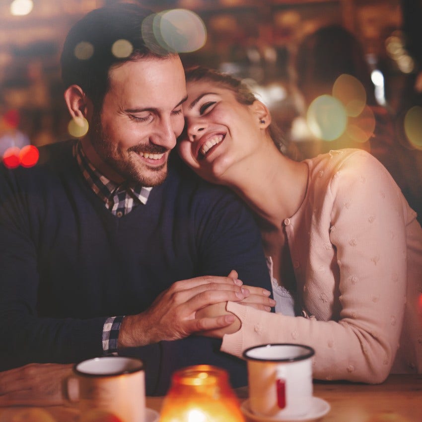 woman who inspires deep emotional attachment in man by creating emotional safety