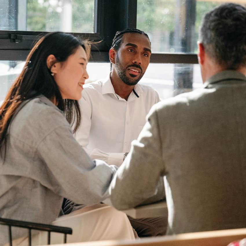 man who shuts down insults by instantly agreeing with them