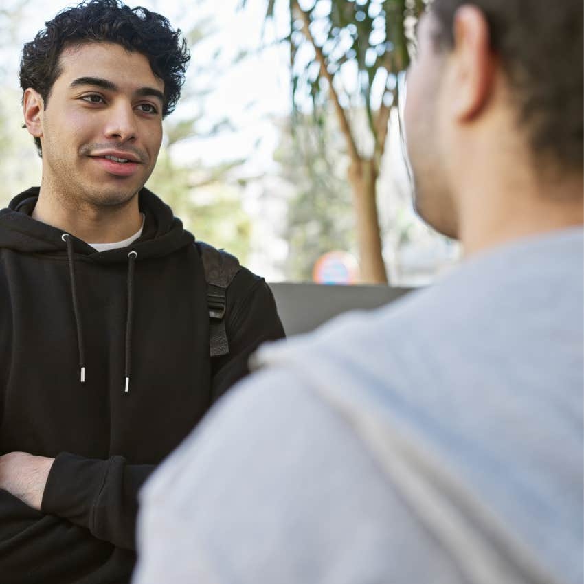 man who shuts down insults instantly by continuing to do what he does