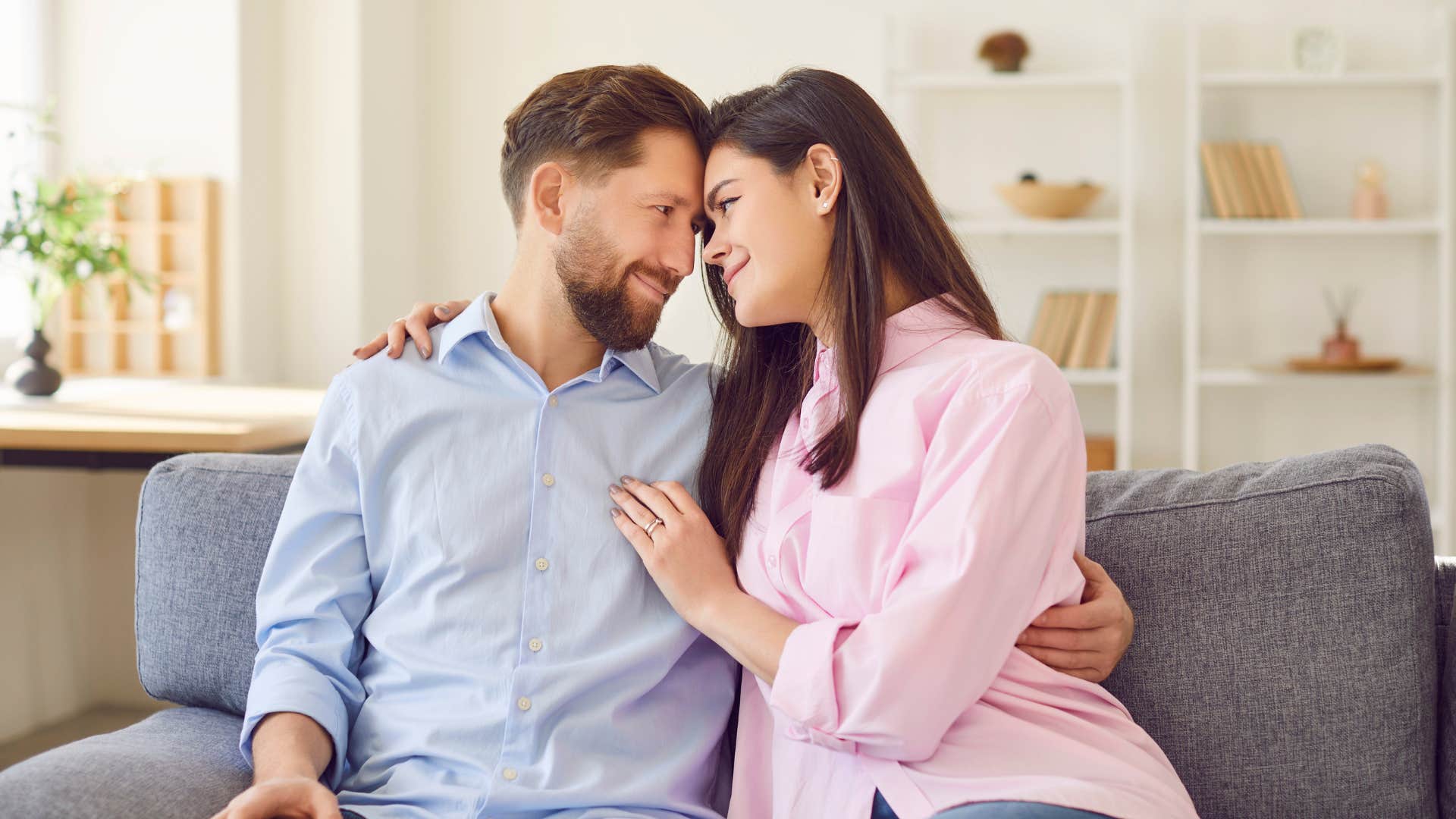 couple who want to be better partners by being interested