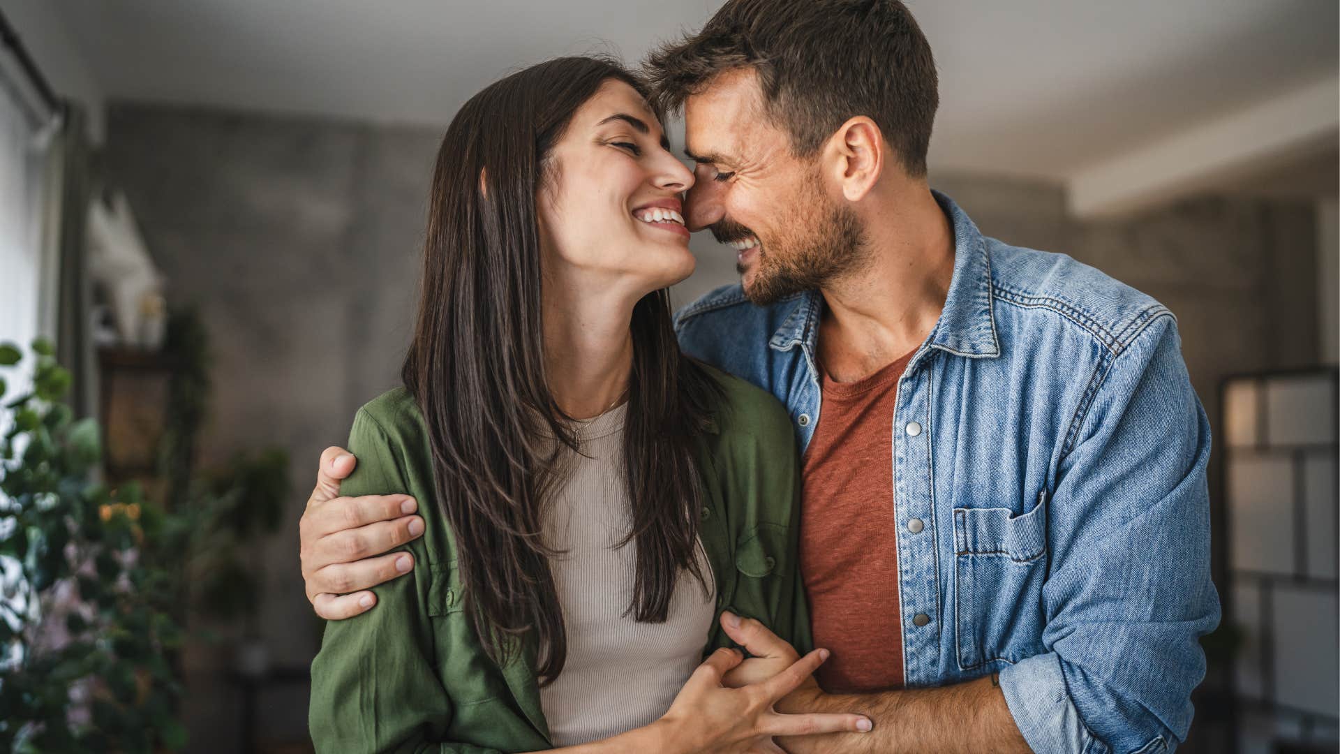 man who wants to be a better partner by being the partner he wants