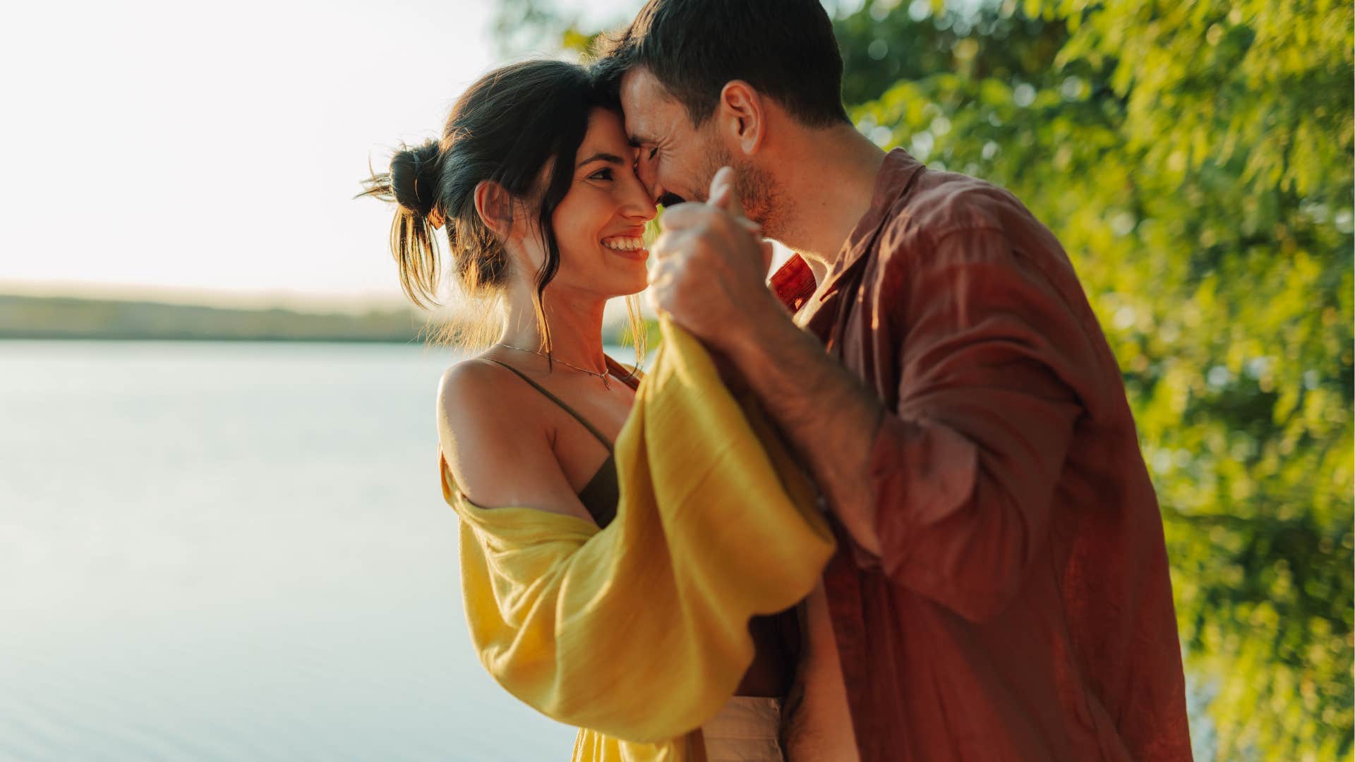 woman who is a better partner because she says yes more than no