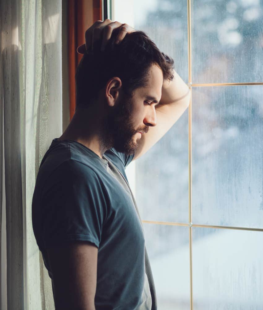 Single man with so much to offer has a hesitator personality type