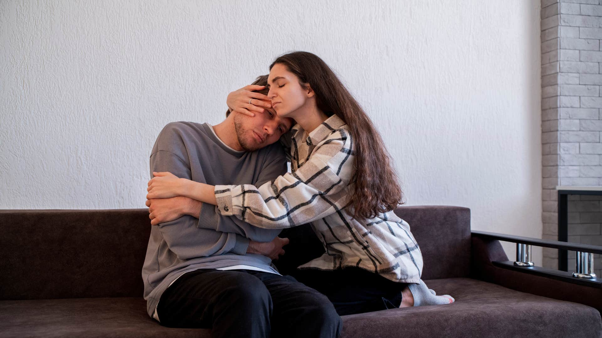 man who won't accept woman's apology to honor his feelings